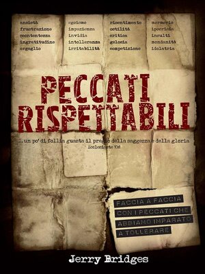 cover image of Peccati Rispettabili